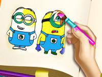 Jeu mobile Mini coloring book