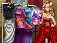 Jeu mobile Sery haute couture dolly dress up h5