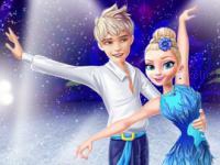 Jeu mobile Ellie and jack ice dancing