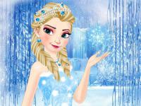 Jeu mobile Ice queen winter fashion!