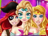 Jeu mobile Halloween princess party