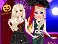 Princesses halloween fashion