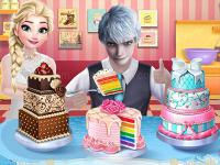 Princess wedding cake