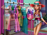 Jeu mobile Tris beachwear dolly dress up h5
