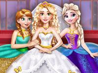 Jeu mobile Goldie princess wedding h5