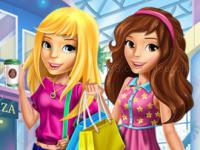 Jeu mobile School break mall shopping