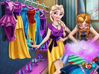 Jeu mobile Ice kingdom wardrobe cleaning