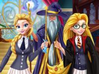Jeu mobile Princesses at school of magic