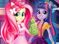 Jeu mobile Equestria girls first day at school