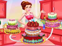 Jeu mobile Princess dede sweet cake decor