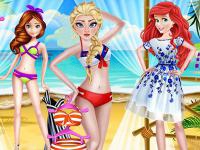 Jeu mobile Beach fashion outfits