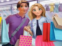 Jeu mobile Rachel and filip shopping day