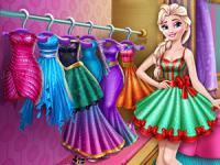 Jeu mobile Ice queen wardrobe cleaning