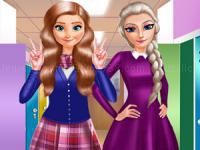 Jeu mobile Sisters back to school