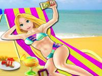Jeu mobile Princesses perfect tanning