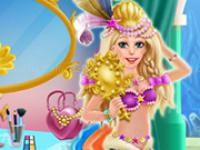 Jeu mobile Carnaval mermaid dressup