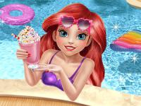 Jeu mobile Mermaid princess pool time