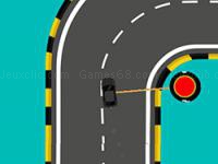 Jeu mobile Car drift score