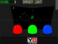 Jeu mobile Danger light