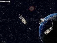 Jeu mobile Space controller