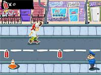 Jeu mobile Skate dude
