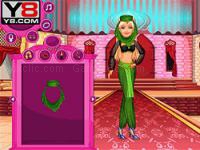 Jeu mobile Arabian girl fashion