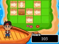 Pirate and treasure