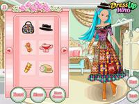 Bonnie's patchwork peasant dress