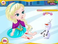 Jeu mobile Ella ice skating