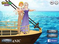 Jeu mobile Princess x titanic mobile