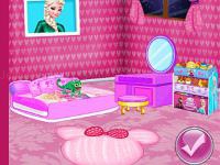Jeu mobile Princesses theme room design