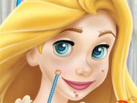 Jeu mobile Rapunzel christmas party prep