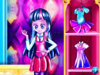 Equestria girls high school uniform