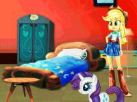 Jeu mobile Equestria girls theme room