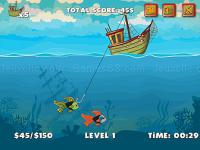 Jeu mobile Let's go fishing mobile