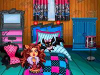 Monster high theme room