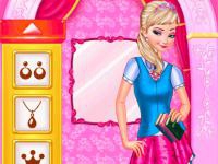 Sisters in princess charm school