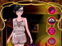 Beauty girl dressup