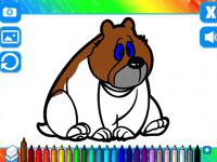 Jeu mobile Coloring book animals