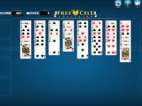 Jeu mobile Free cell solitaire