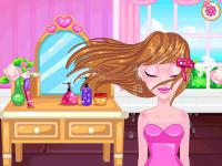 Valentines day hearty hairstyles