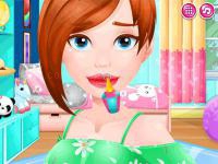 Jeu mobile Fun lip care