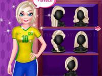 Jeu mobile Bff princess vote for fifa 2018