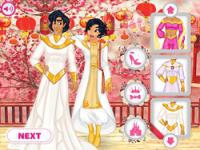 Disney crossdress wedding