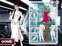 Darth vader hair salon