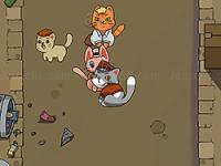 Jeu mobile Meowfia evolution