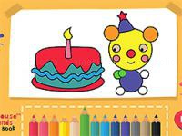 Arty mouse & friends coloring book