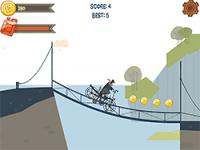 Jeu mobile Biker street