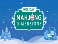 Jeu mobile Holiday mahjong dimensions