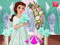 Jeu mobile Beauty's winter wedding